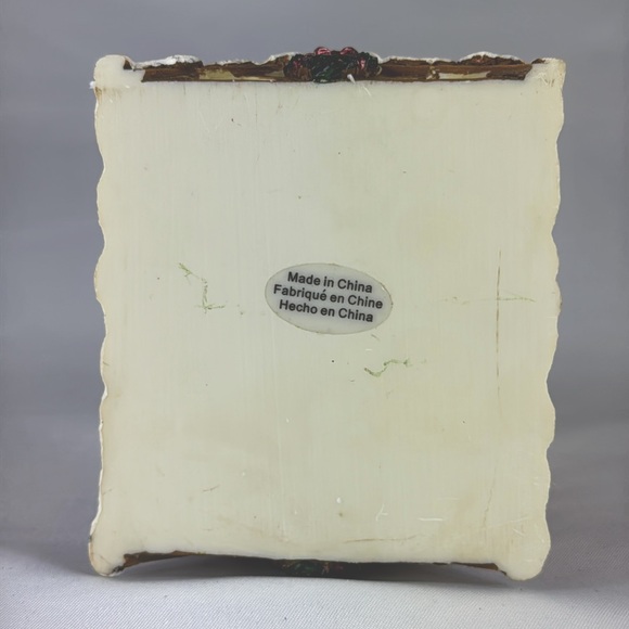 Vintage Kirkland Christmas Water Globe Box - Santa Clause - Picture 6 of 8